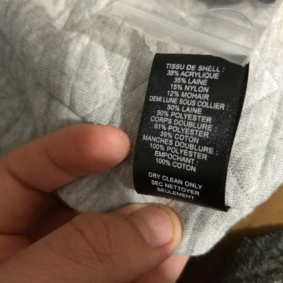 Rebecca Taylor Blue Peacoat - Picture 7 of 7